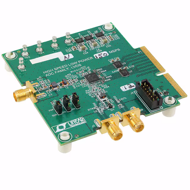 DC1370A-N Analog Devices Inc.  Cartes d'évaluation - Convertisseurs analogique-numérique (CAN)